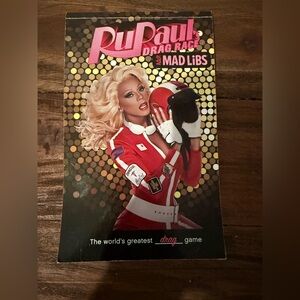 RuPaul's Drag Race Mad Libs: World's Greatest Drag Game (Adult Mad Libs)